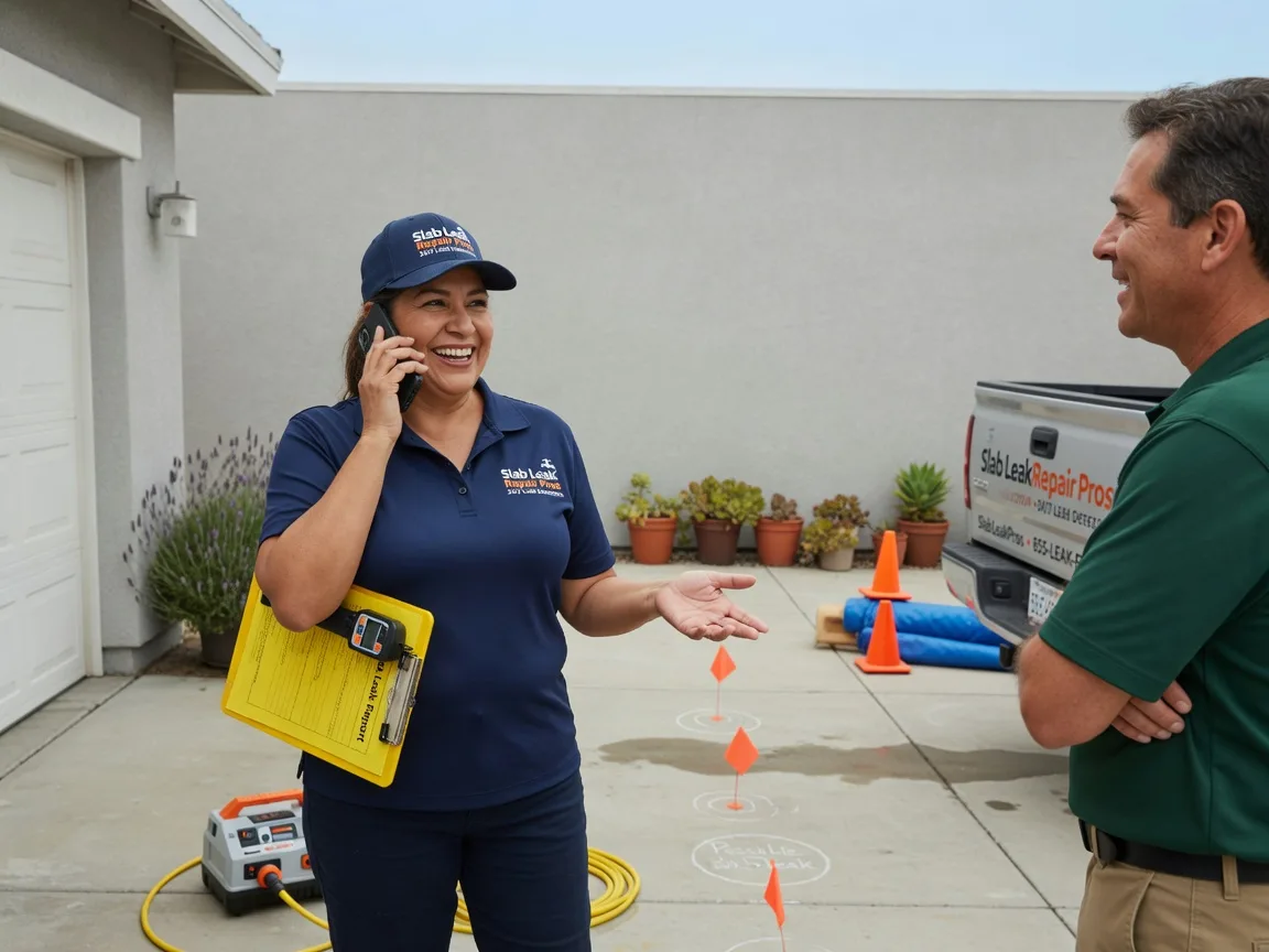 Slab Leak Repair Lick Creek, KY FAQs